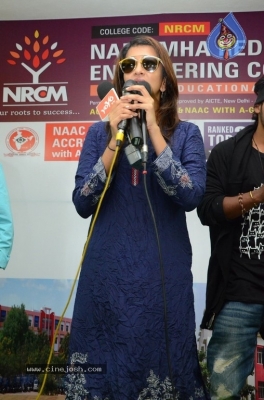Wife Of Ram Promotions at Narsimha Reddy Engineering College - 12 of 21