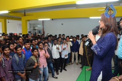 Wife Of Ram Promotions at Narsimha Reddy Engineering College - 14 of 21