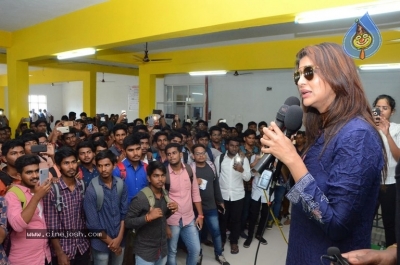 Wife Of Ram Promotions at Narsimha Reddy Engineering College - 17 of 21