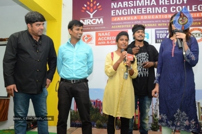 Wife Of Ram Promotions at Narsimha Reddy Engineering College - 20 of 21