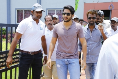 Yuddham Sharanam Movie Team In Vizag - 7 of 20