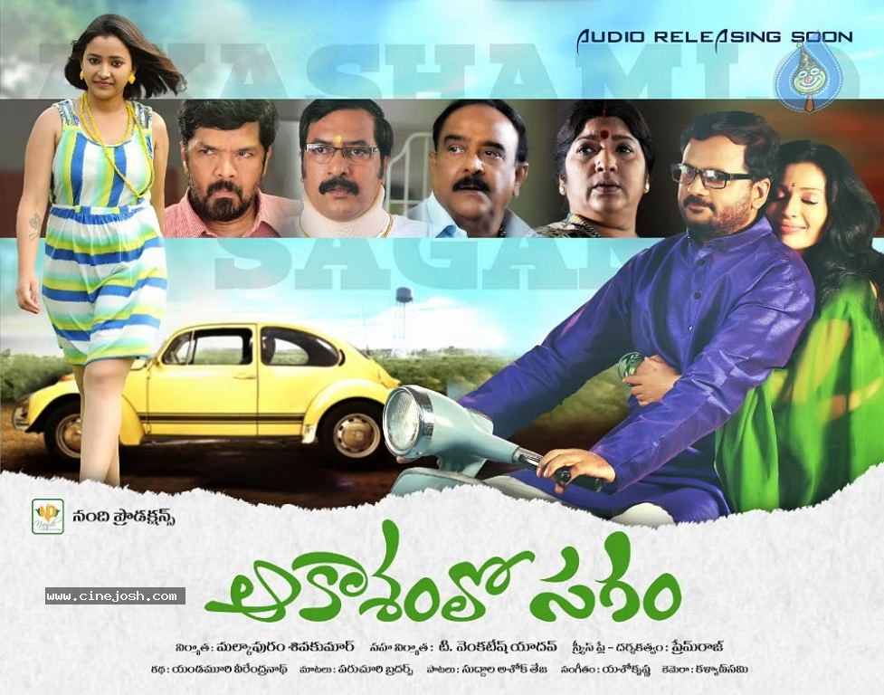 Aakasamlo Sagam Movie Posters - 1 / 4 photos