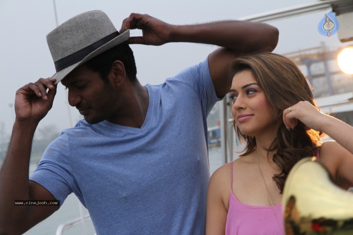 Aambala Movie Foreign Song Stills - 16 / 17 photos