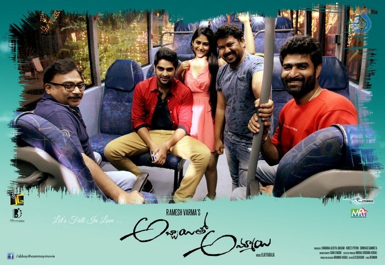 Abbayitho Ammayi Working Posters - 2 / 17 photos