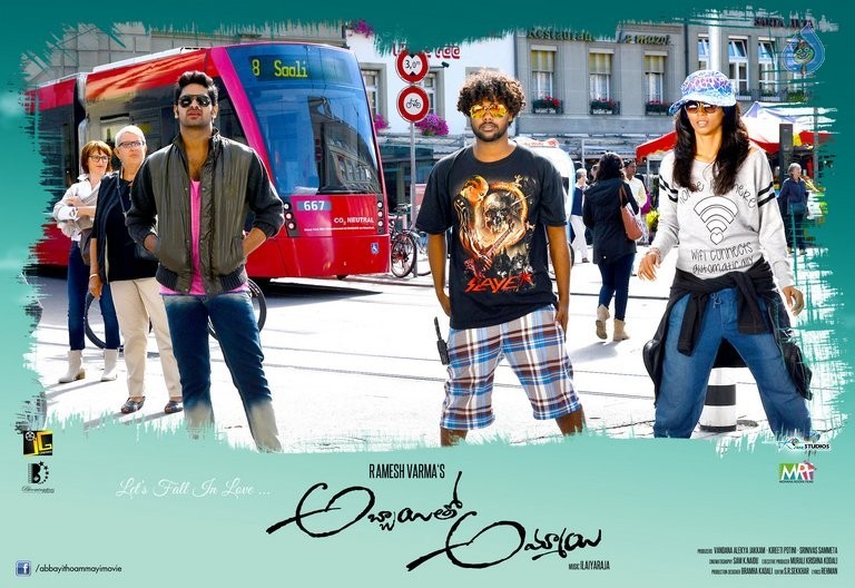 Abbayitho Ammayi Working Posters - 16 / 17 photos