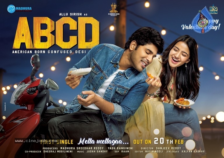 ABCD Movie Poster and Photo - 1 / 2 photos