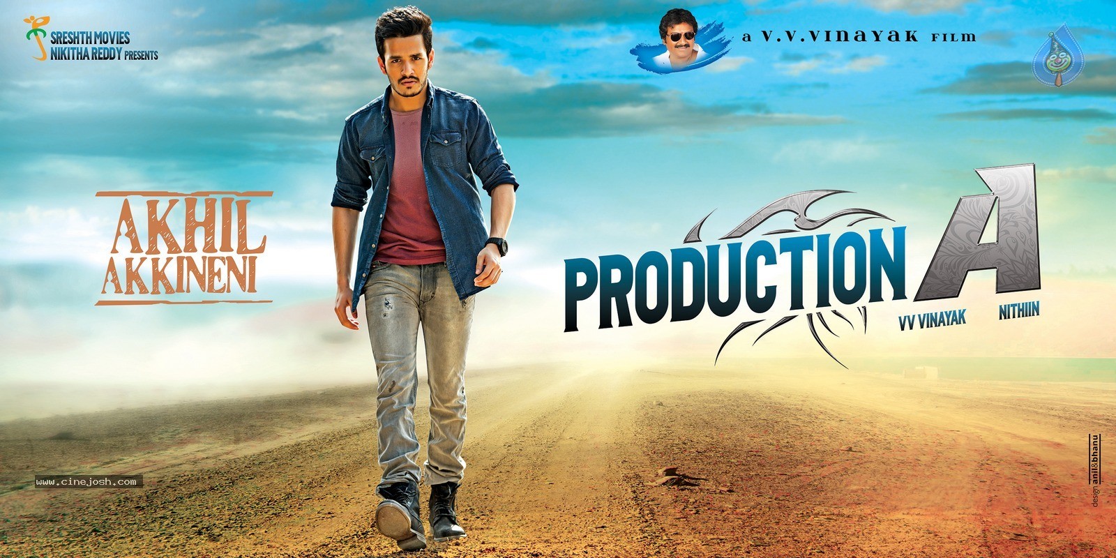 Akhil Akkineni Movie 1st Look Posters - 1 / 3 photos