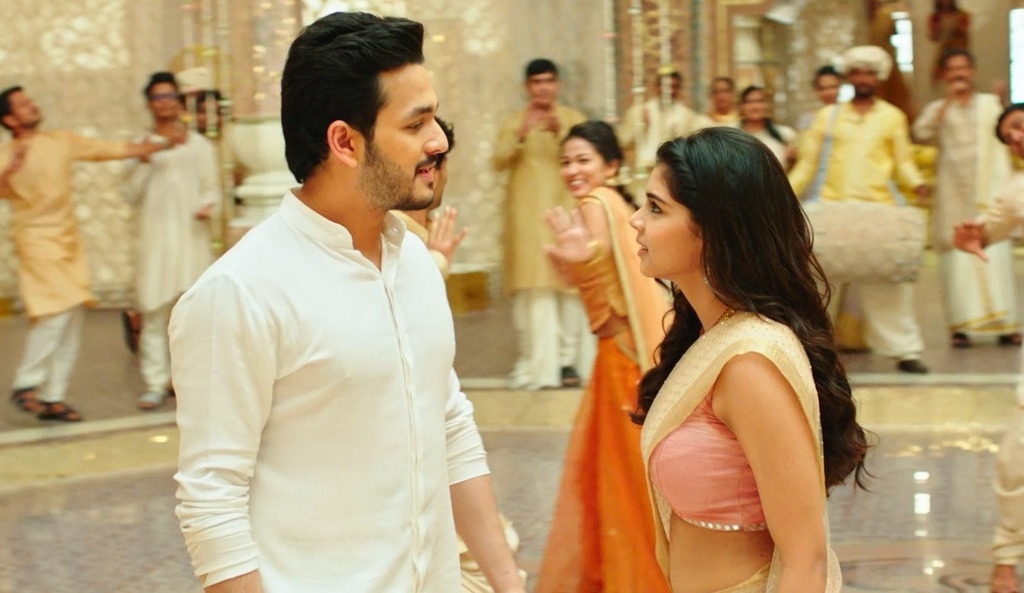 Akhil Hello Movie Stills - 10 / 12 photos