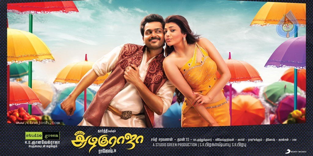 All in All Azhagu Raja Tamil Movie Posters - 2 / 12 photos