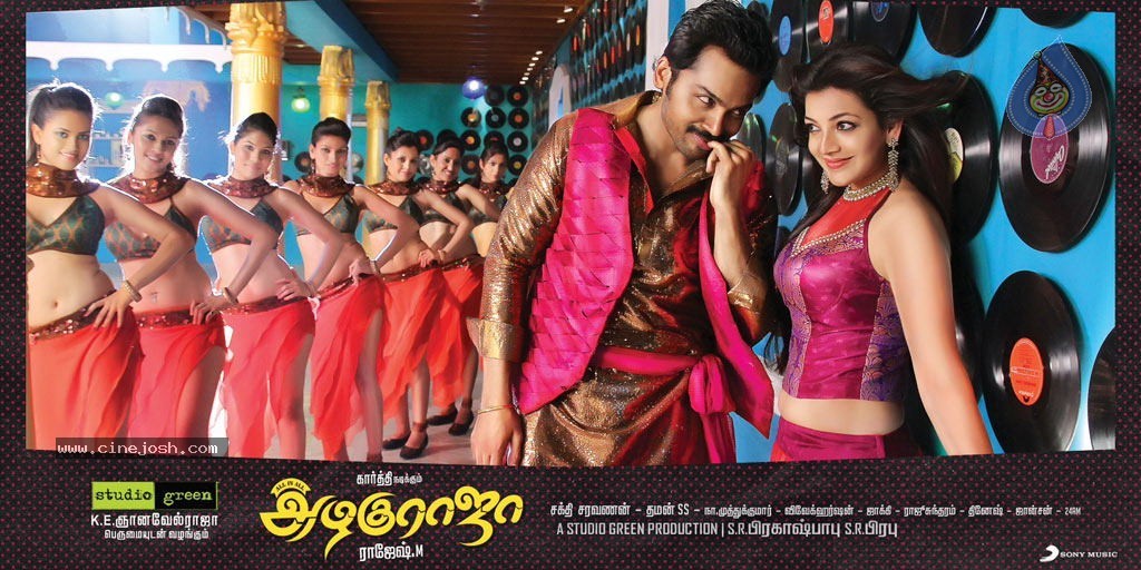 All in All Azhagu Raja Tamil Movie Posters - 12 / 12 photos