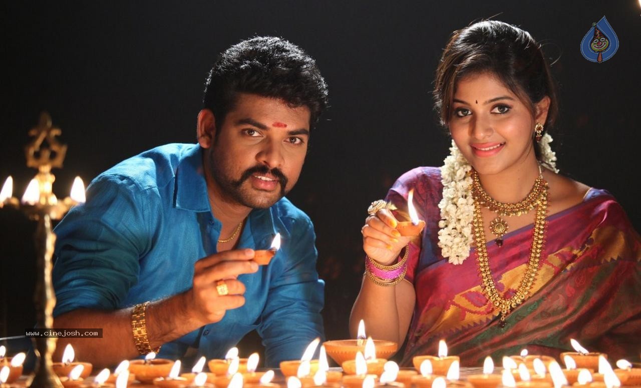 Anjali Maaple Singam Tamil Movie Stills - 7 / 9 photos
