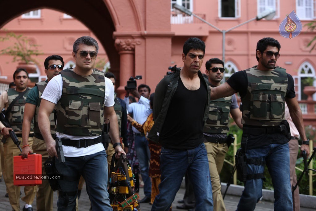 Arrambam Tamil Movie New Stills - 19 / 151 photos