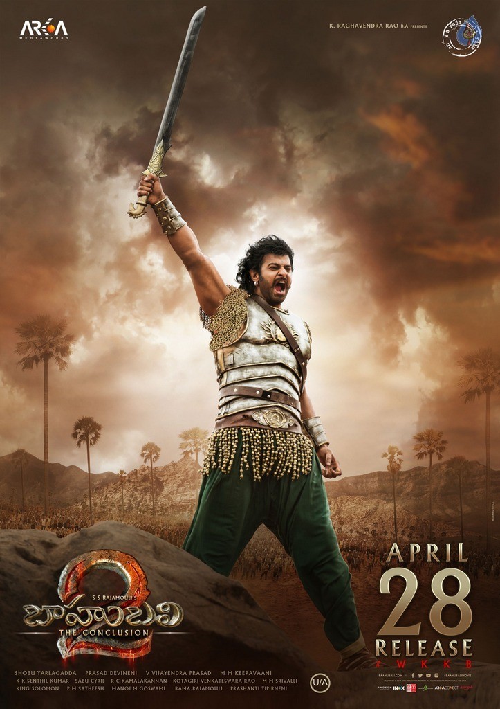 Baahubali 2 Release Date Posters and Photos - 8 / 8 photos