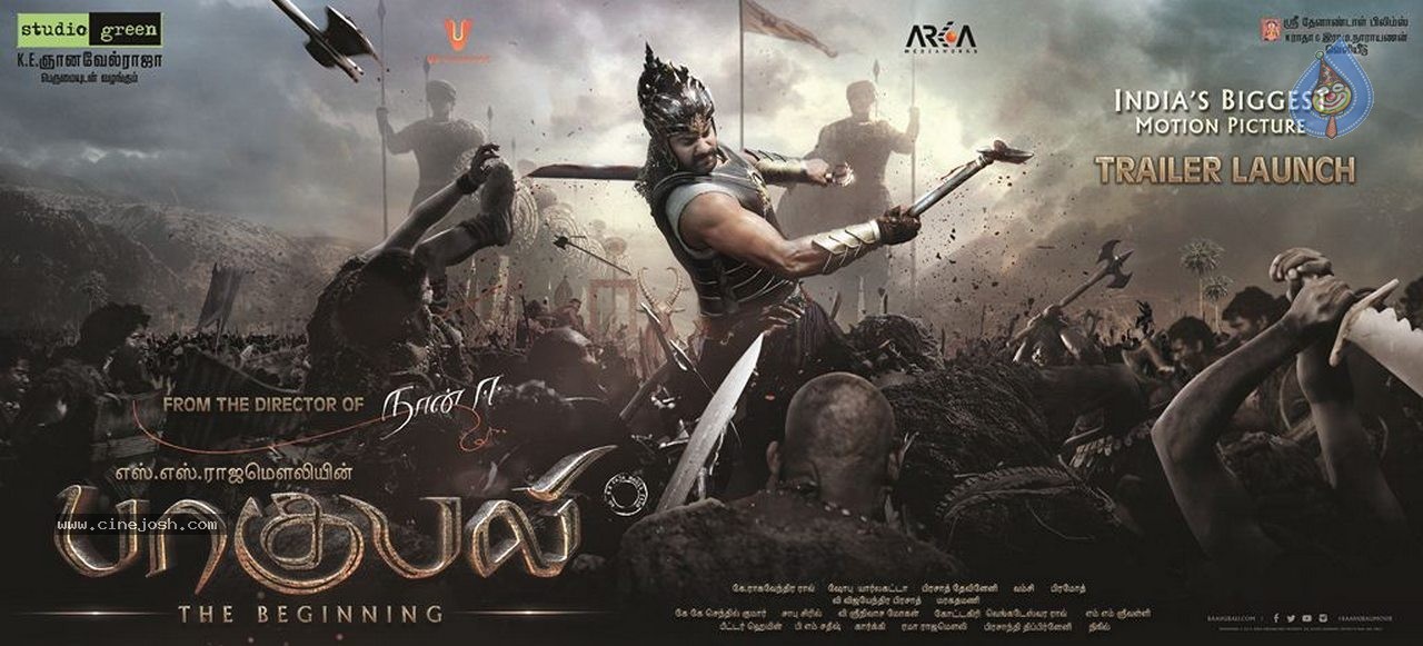 Bahubali Tamil Movie Posters and Stills - 7 / 28 photos