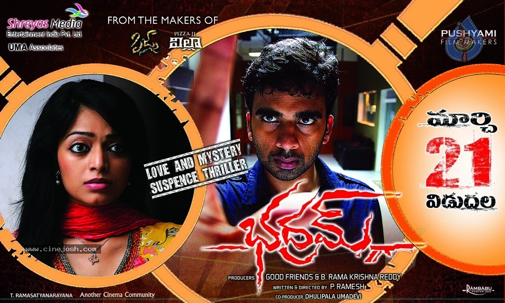 Bhadram Movie Release Posters - 3 / 11 photos