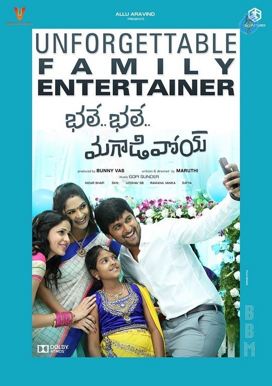 Bhale Bhale Magadivoy Poster - 1 / 1 photos