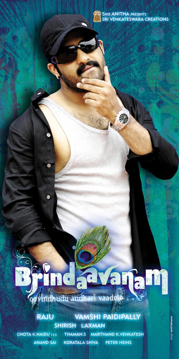 ntr wallpapers. Brindaavanam Wallpapers Latest