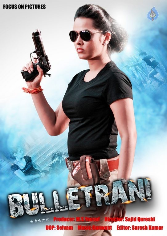 Bullet Rani Movie New Posters - 7 / 8 photos