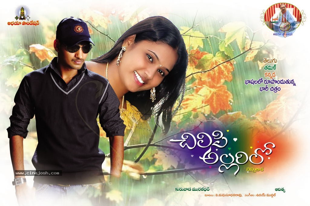 Chilipi Allarilo Chinni Aasa Movie Wallpapers - 1 / 9 photos