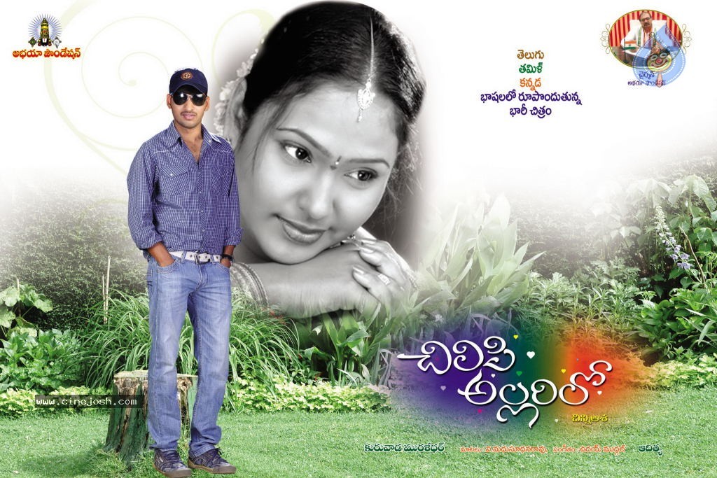 Chilipi Allarilo Chinni Aasa Movie Wallpapers - 4 / 9 photos