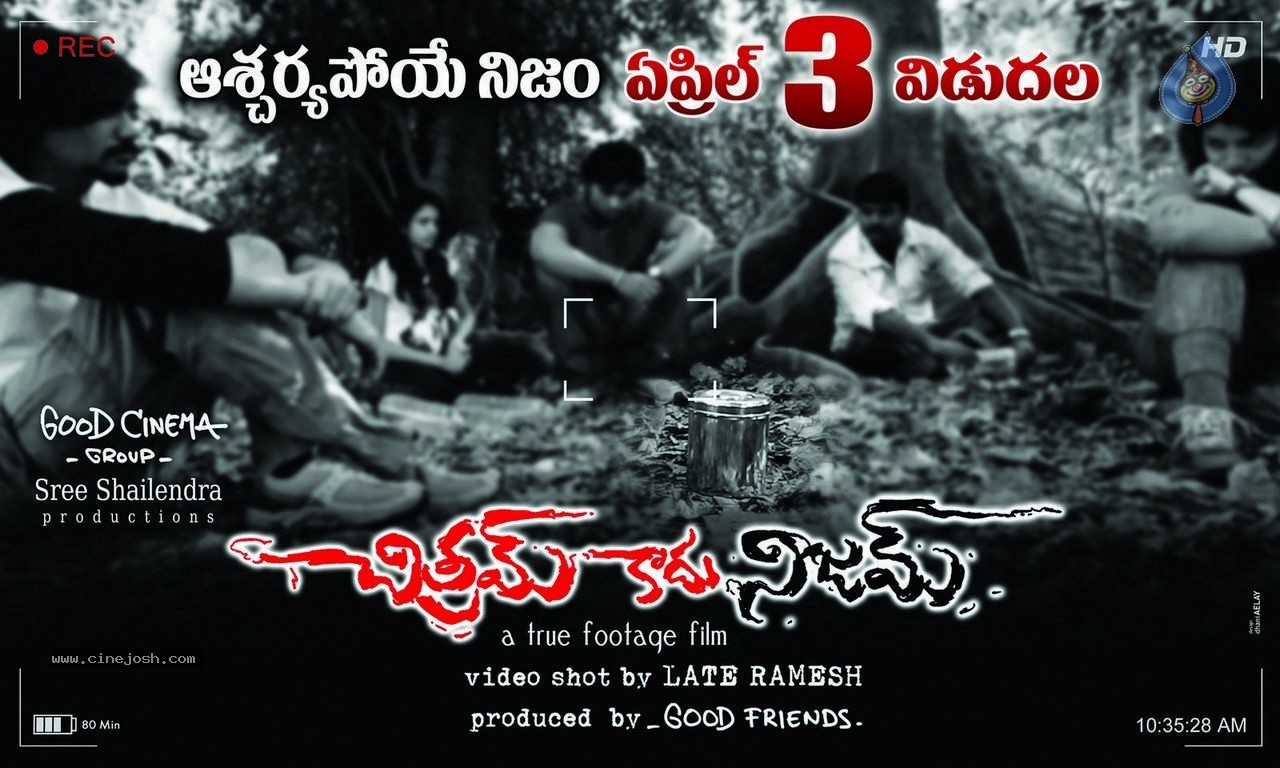 Chitram Kaadu Nijam New Posters - 2 / 4 photos