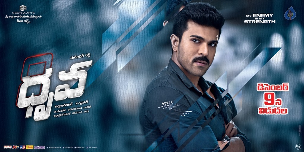Dhruva Movie Release Date Posters - 2 / 8 photos