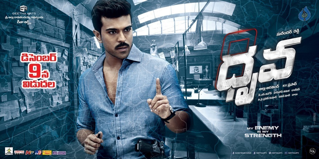 Dhruva Movie Release Date Posters - 4 / 8 photos