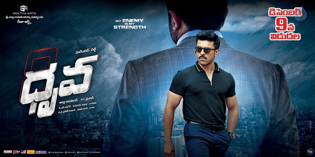 Dhruva Movie Release Date Posters - 5 / 8 photos