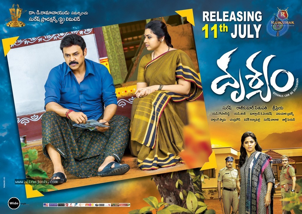 Drishyam Movie Release Posters - 5 / 18 photos