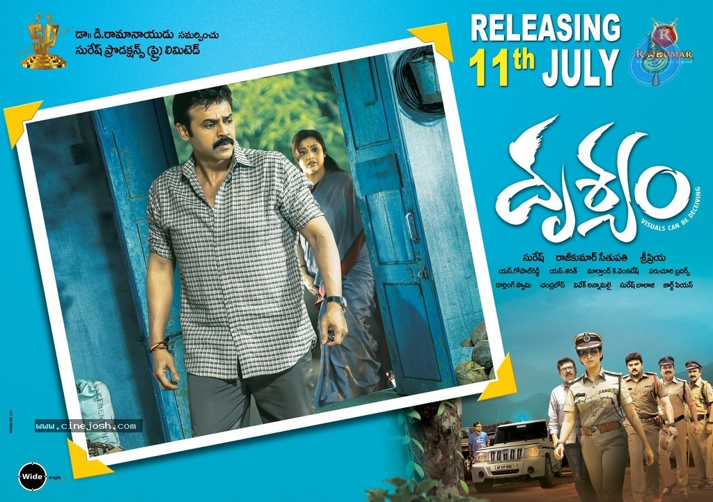 Drishyam Movie Release Posters - 14 / 18 photos