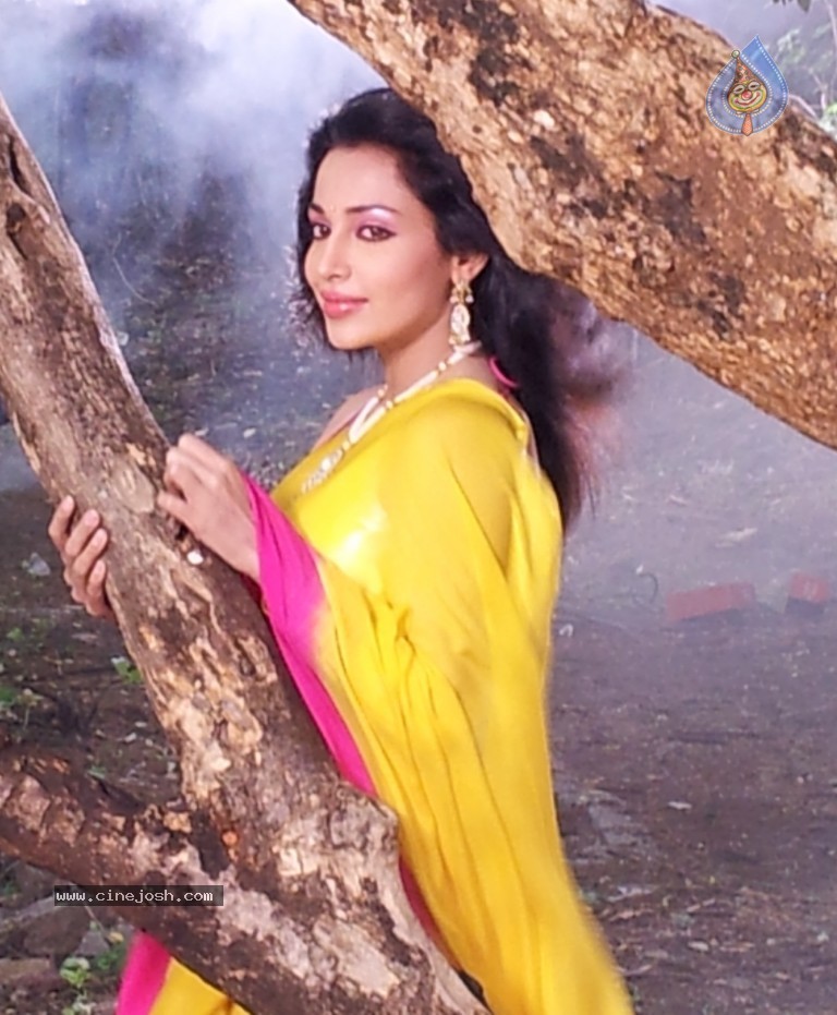 Flora Saini Stills in Akasamlo Sagam - 12 / 14 photos