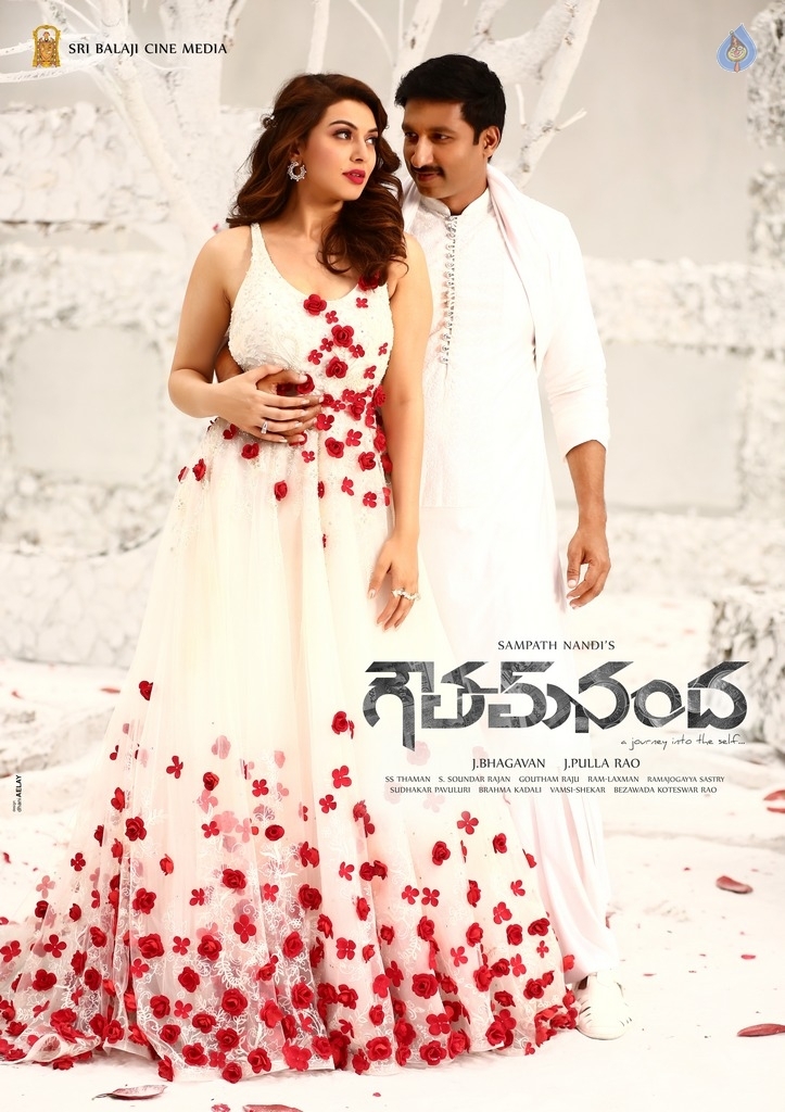 Gautham Nanda Movie New Stills and Posters - 5 / 6 photos