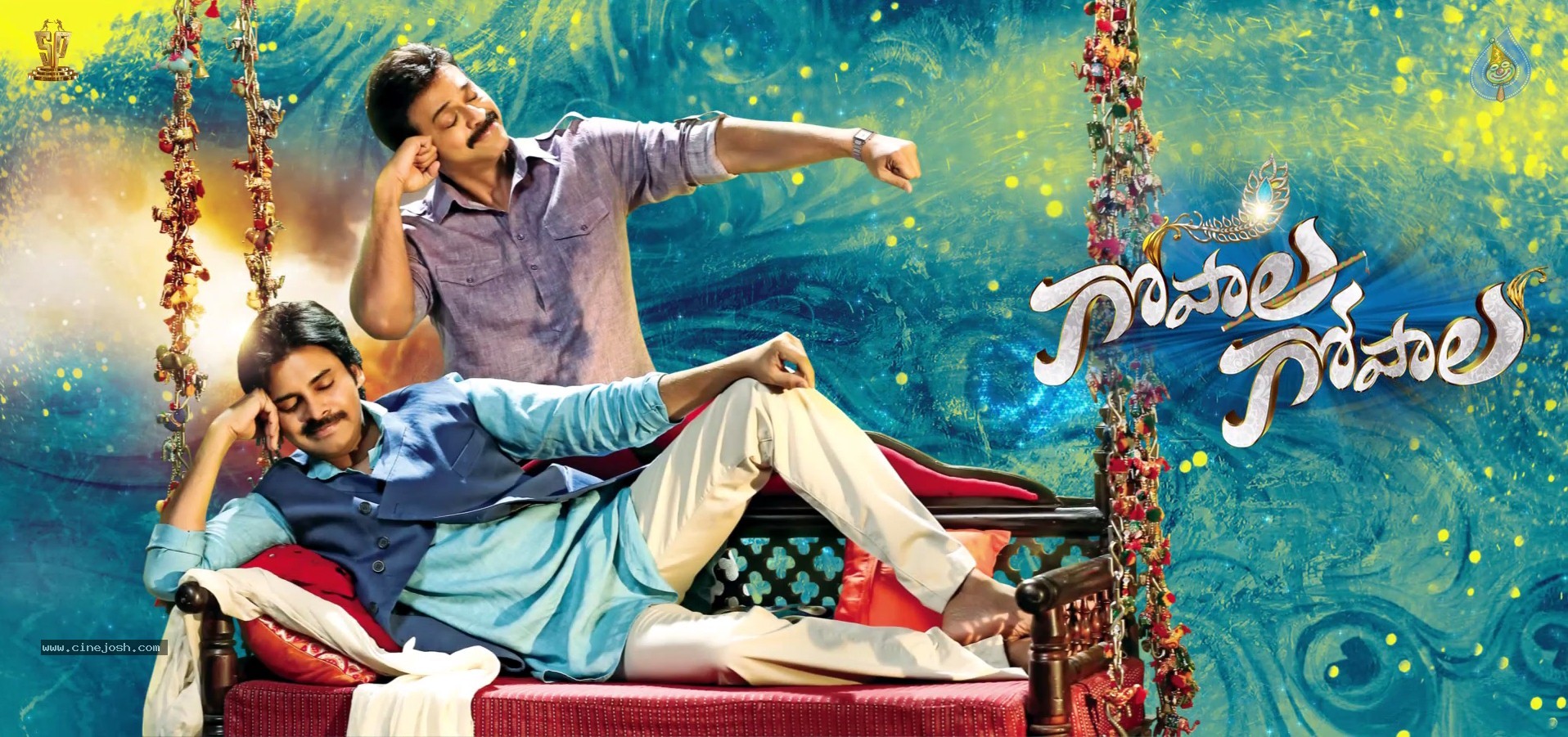 Gopala Gopala Movie 1st Look - 1 / 1 photos