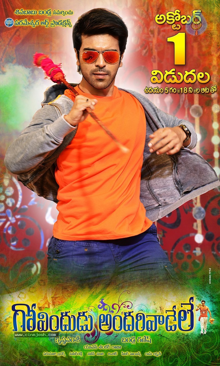 Govindudu Andarivadele Release Date Walls - 1 / 3 photos