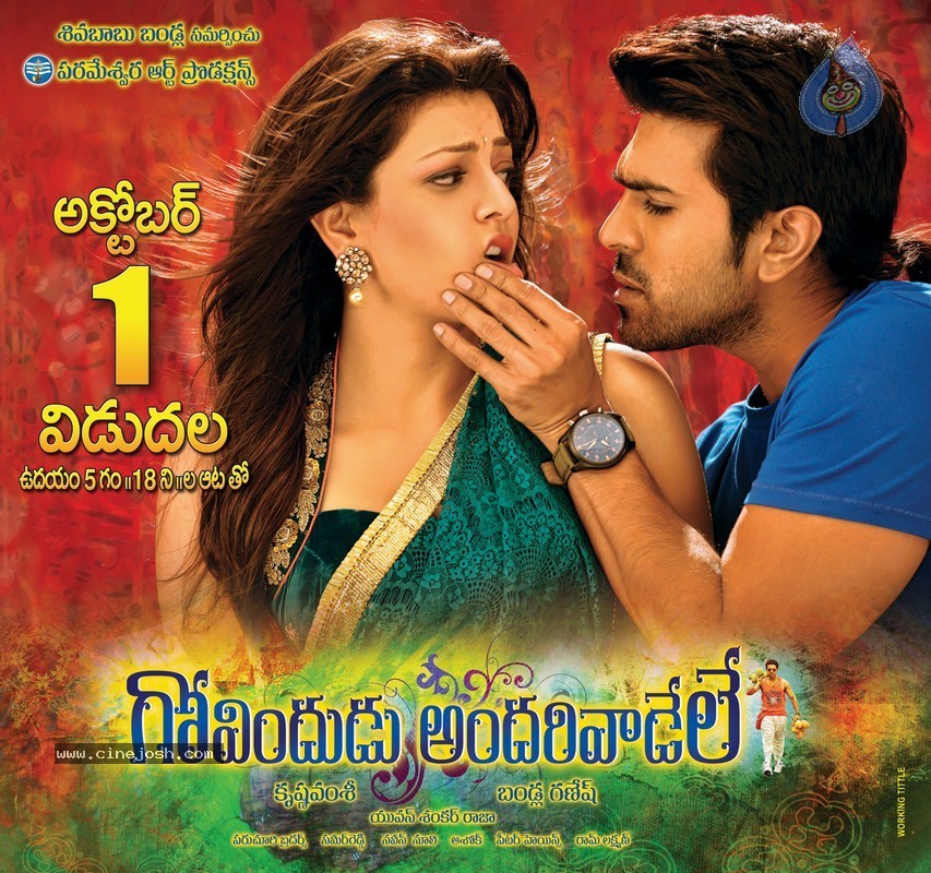 Govindudu Andarivadele Release Date Walls - 2 / 3 photos