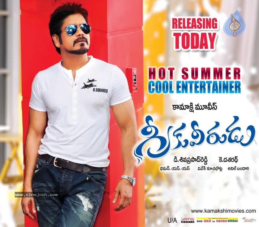 Greeku Veerudu Release Posters - 12 / 13 photos