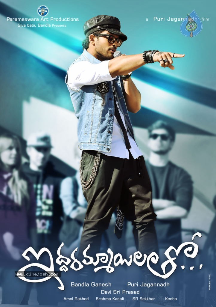 Iddarammayilatho Audio Release Posters - 2 / 15 photos