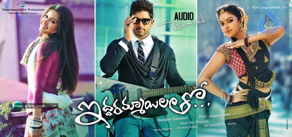 Iddarammayilatho Audio Release Posters - 5 / 15 photos