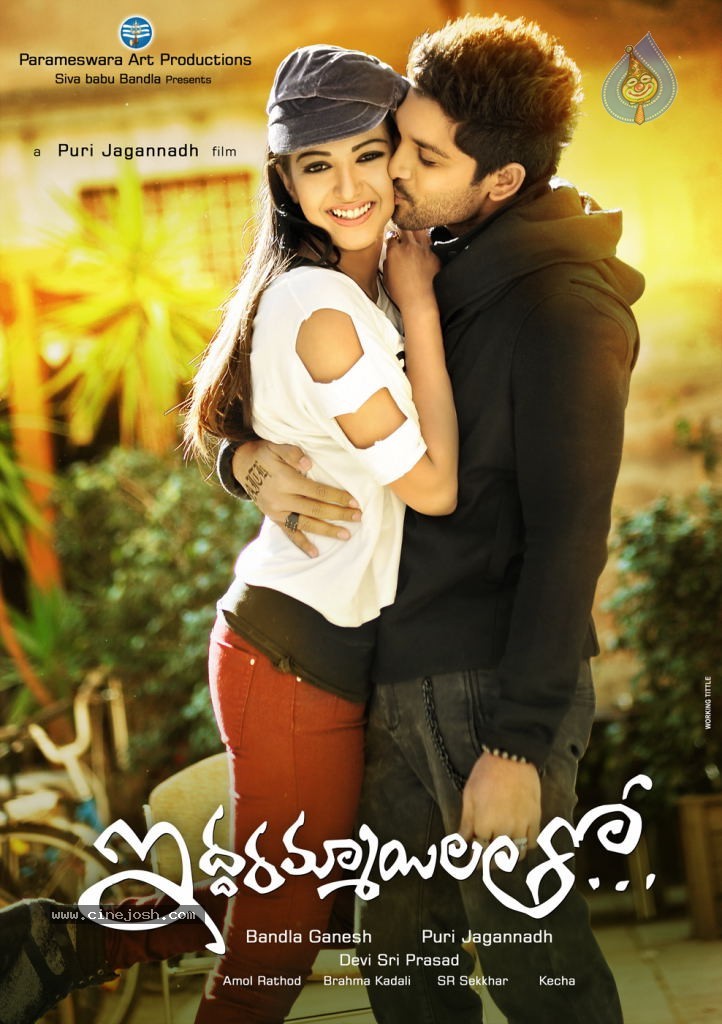 Iddarammayilatho Audio Release Posters - 6 / 15 photos