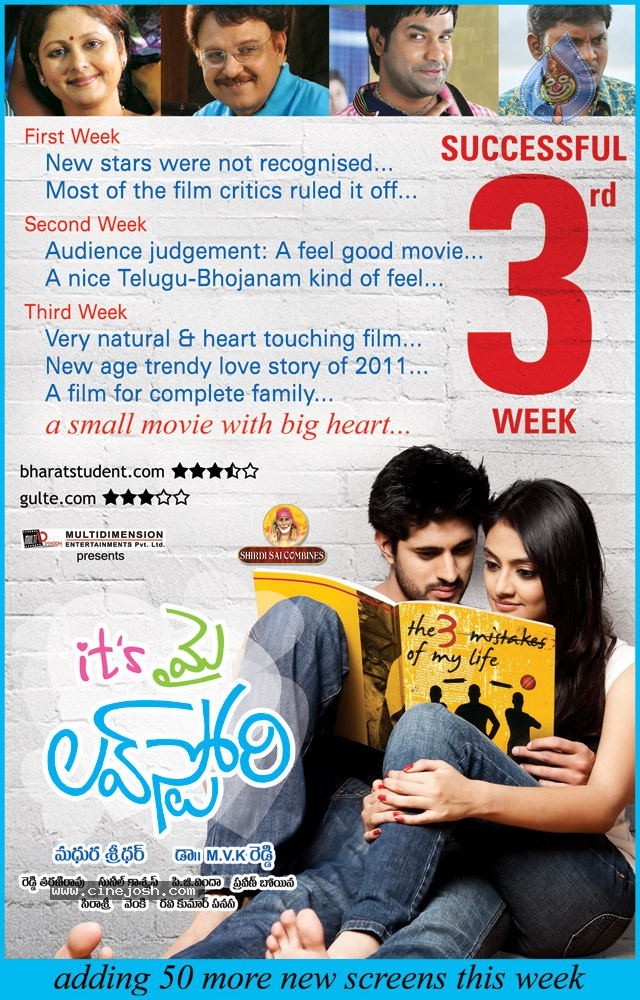 Its My Love Story 3rd Week Designs - 2 / 5 photos