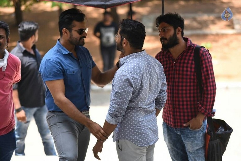 Jawaan Movie Working Stills - 6 / 6 photos