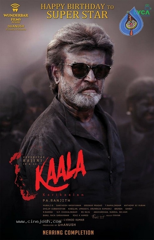 Kaala 2nd Look Posters - 2 / 2 photos