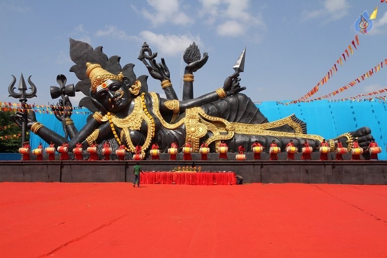 Kalavathi 130 Feet Ammavaru Photos - 8 / 10 photos