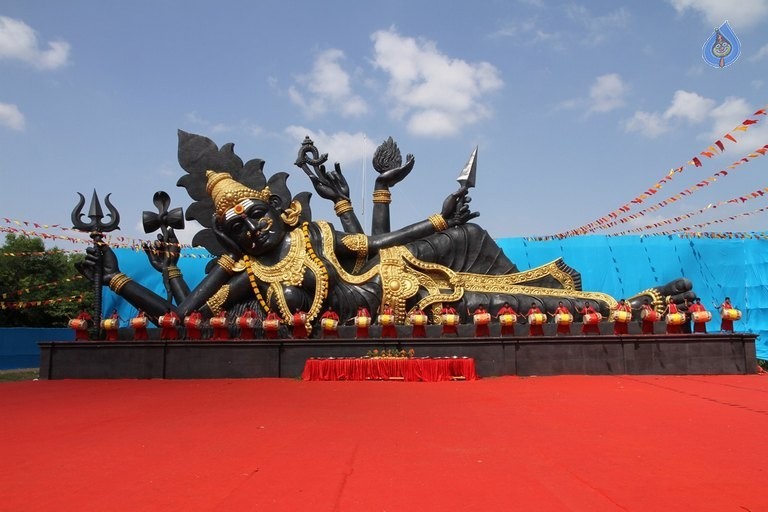 Kalavathi 130 Feet Ammavaru Photos - 10 / 10 photos