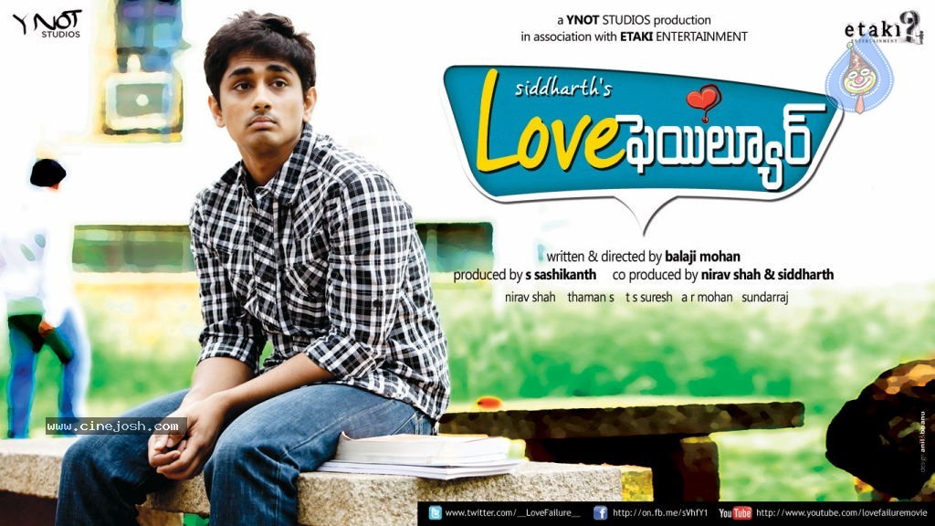 Love Failure Movie Walpapers - 2 / 2 photos