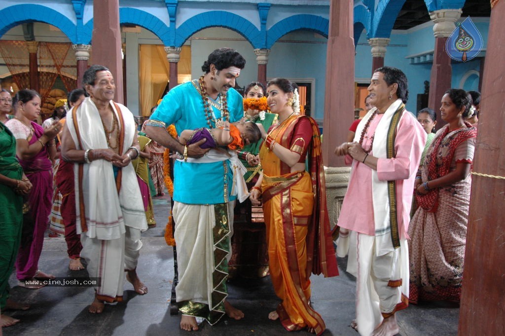 Maha Bhaktha Siriyala Movie Stills - 14 / 24 photos