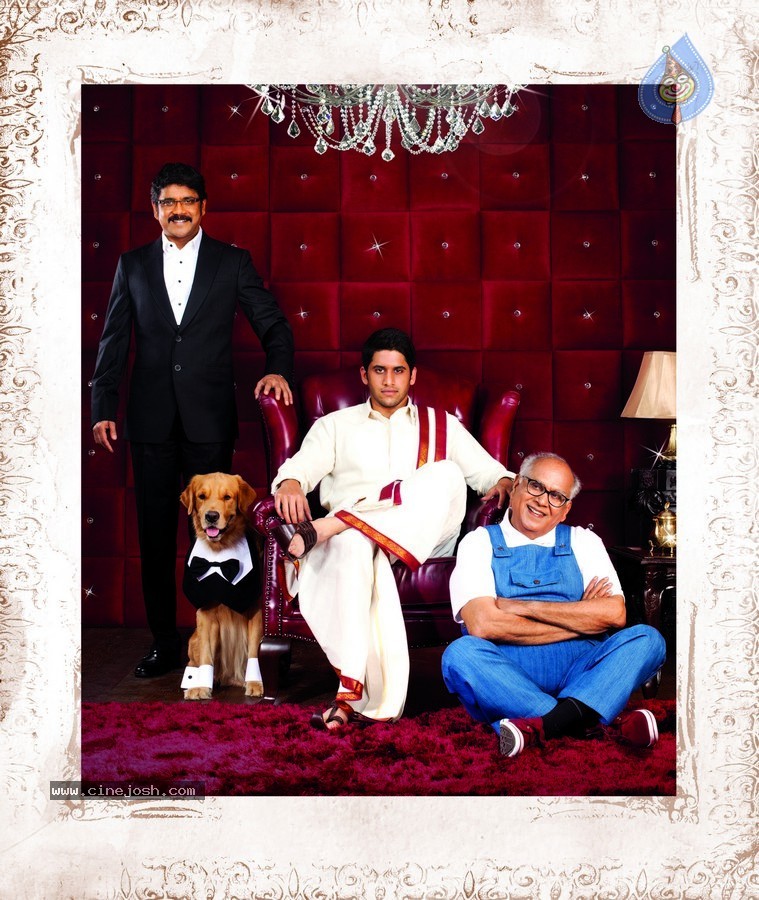 Manam Movie Firstlook Poster - 1 / 1 photos