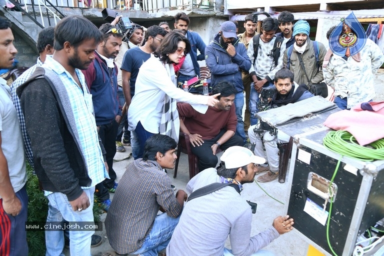 Mehbooba Working Stills And Posters - 13 / 15 photos