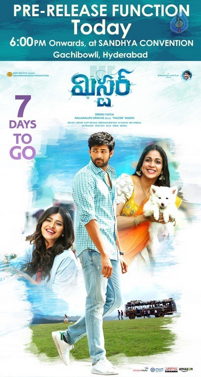 Mister 7 Days to go Posters - 2 / 2 photos