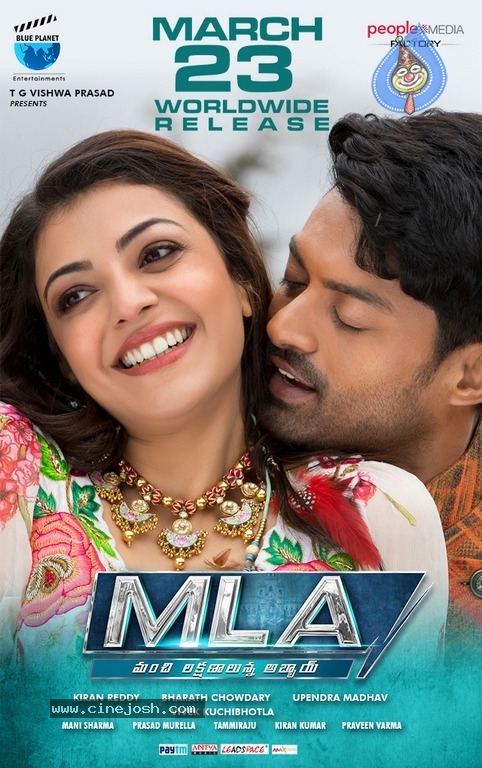 MLA Release Date New Posters - 3 / 5 photos